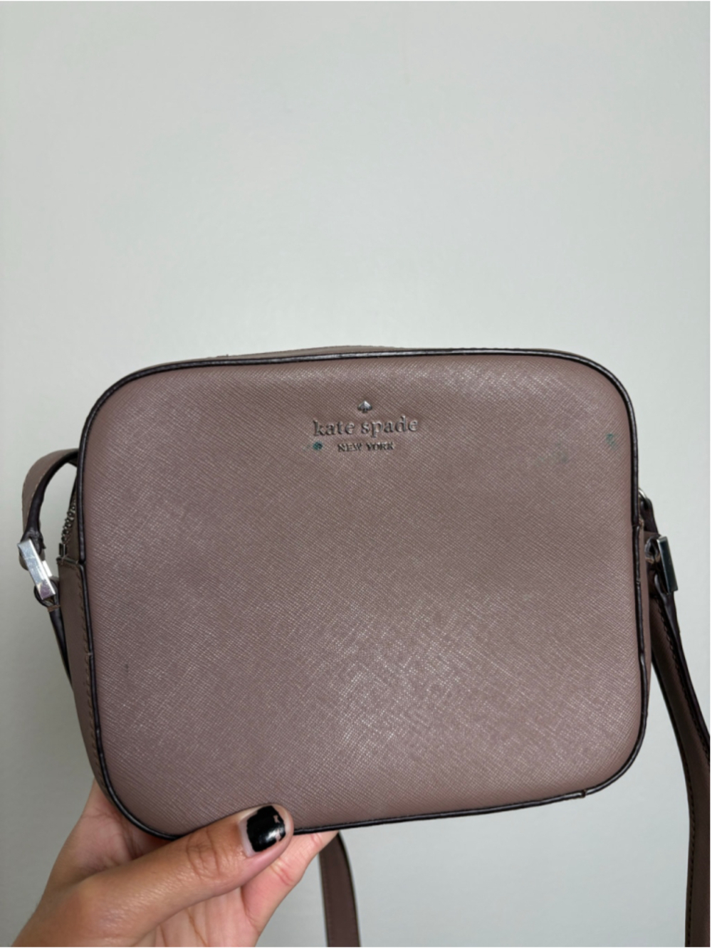 Kate Spade Crossbody Bag One Size Taupe